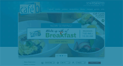 Desktop Screenshot of cafeb.com